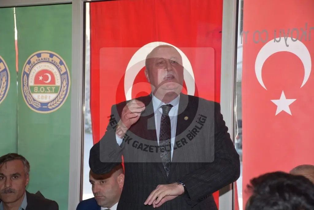 Haber: Ziraat Odası Zirvede Çiftçilerle Buluştu - Galeri-1