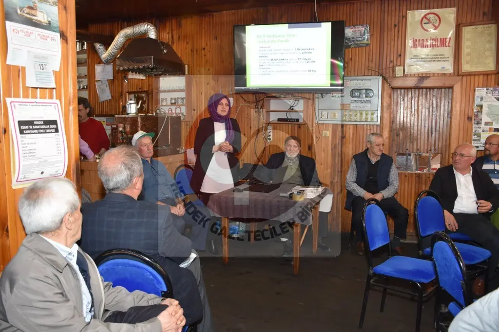 Haber: Ziraat Odası Zirvede Çiftçilerle Buluştu - Galeri-4