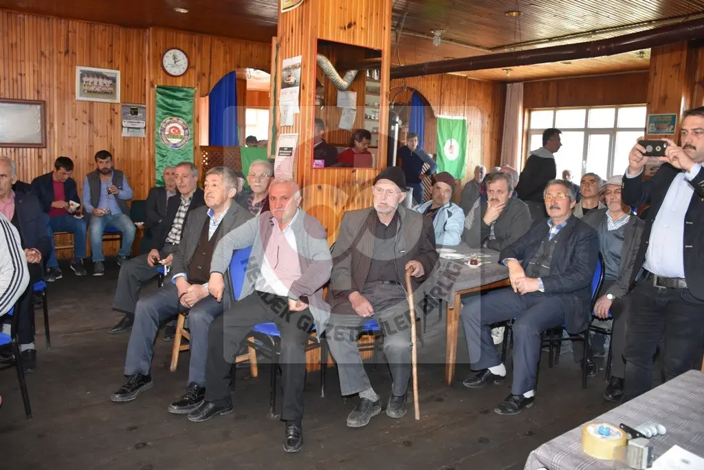 Haber: Ziraat Odası Zirvede Çiftçilerle Buluştu - Galeri-7