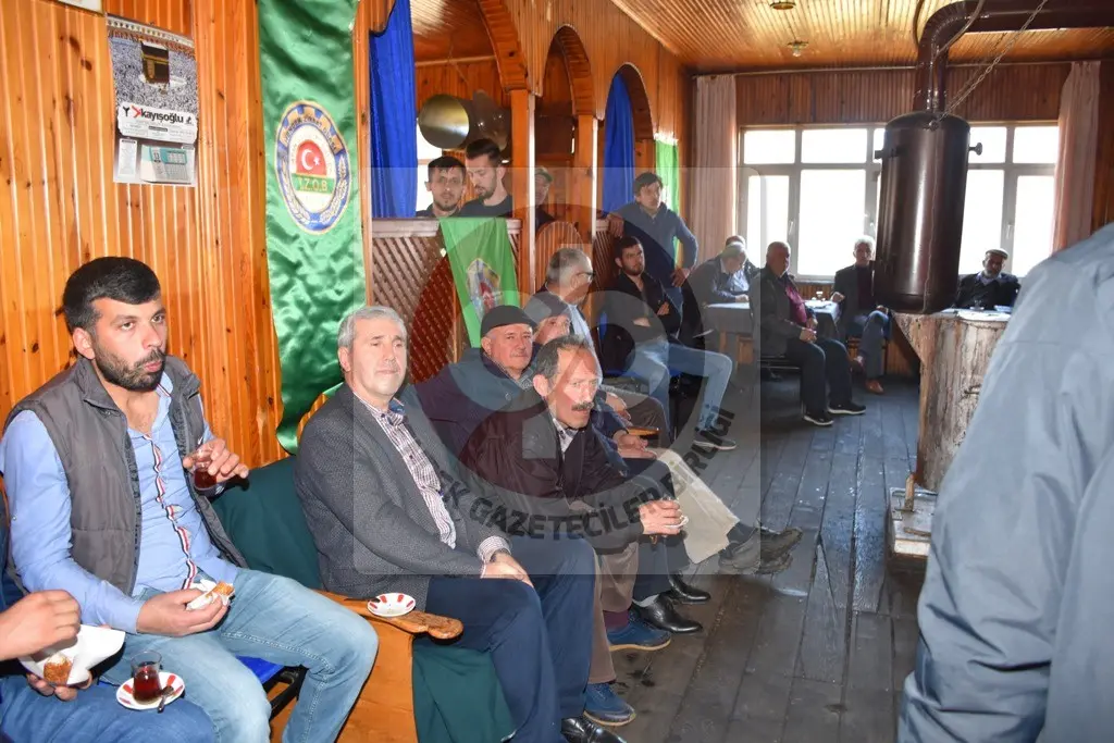 Haber: Ziraat Odası Zirvede Çiftçilerle Buluştu - Galeri-5