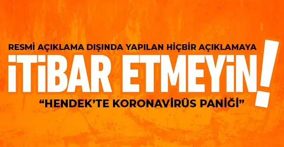 Haber: Paniğe Gerek Yok, Prosedür İşliyor - Öne Çıkan