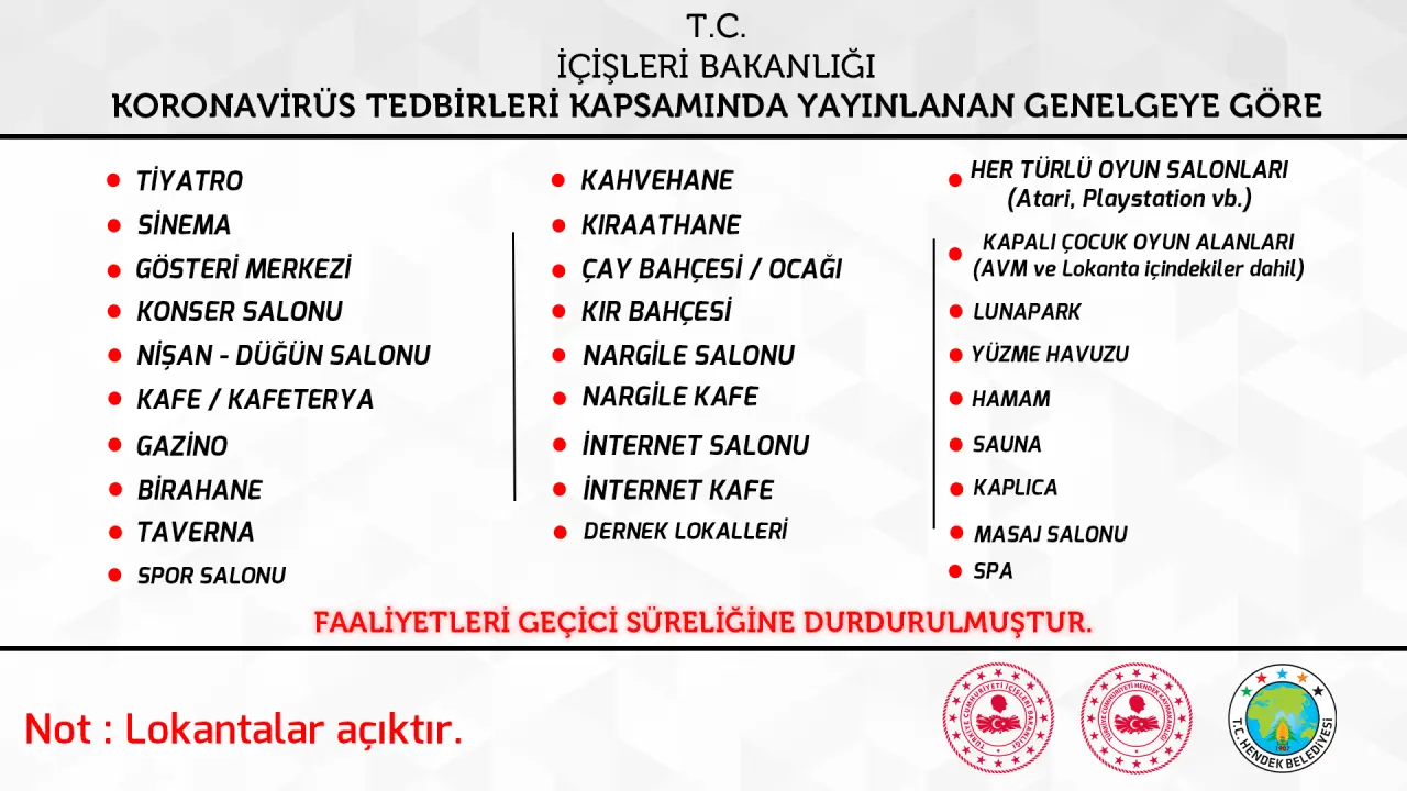 Haber: VATANDAŞLARIMIZA ÖNEMLİ DUYURU - Öne Çıkan