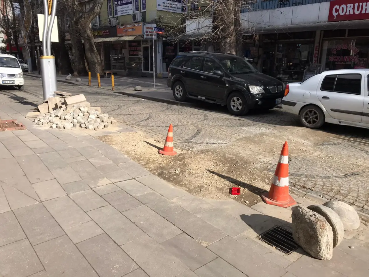 Haber: Cadde Esnafı Yetkililere Seslendi - Galeri-1