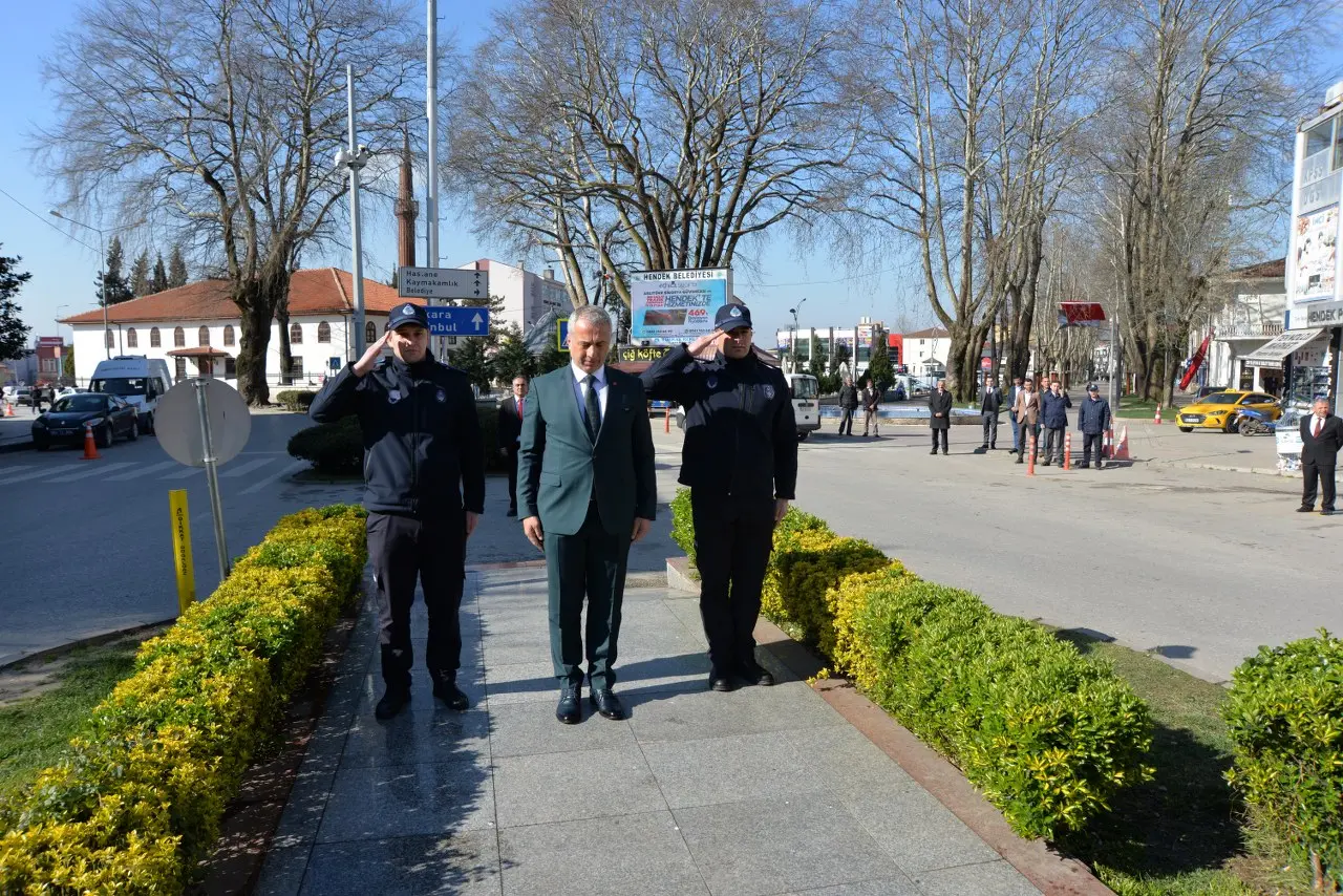 Haber: Hendek’te Büyük Zaferin 105.Yılı Töreni - Galeri-1