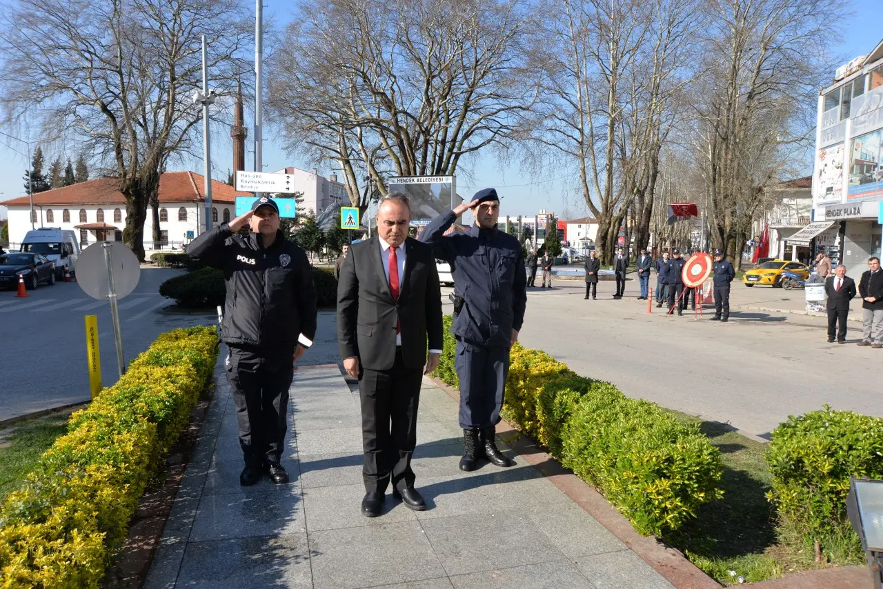 Haber: Hendek’te Büyük Zaferin 105.Yılı Töreni - Öne Çıkan