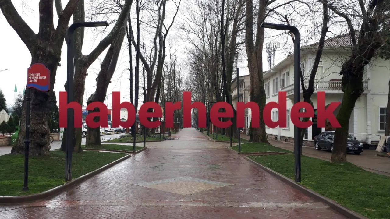 Haber: Hendek’te Sokaklar Boş Kaldı - Öne Çıkan