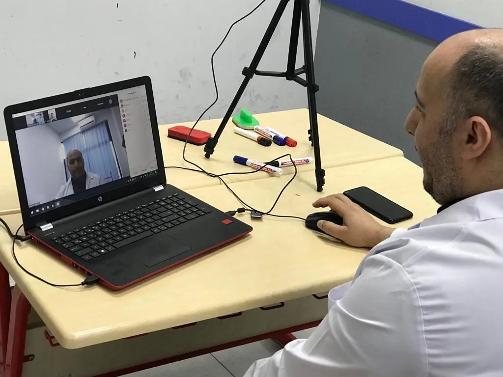Haber: Çözüm Canlı Online Derslere Başladı - Galeri-1