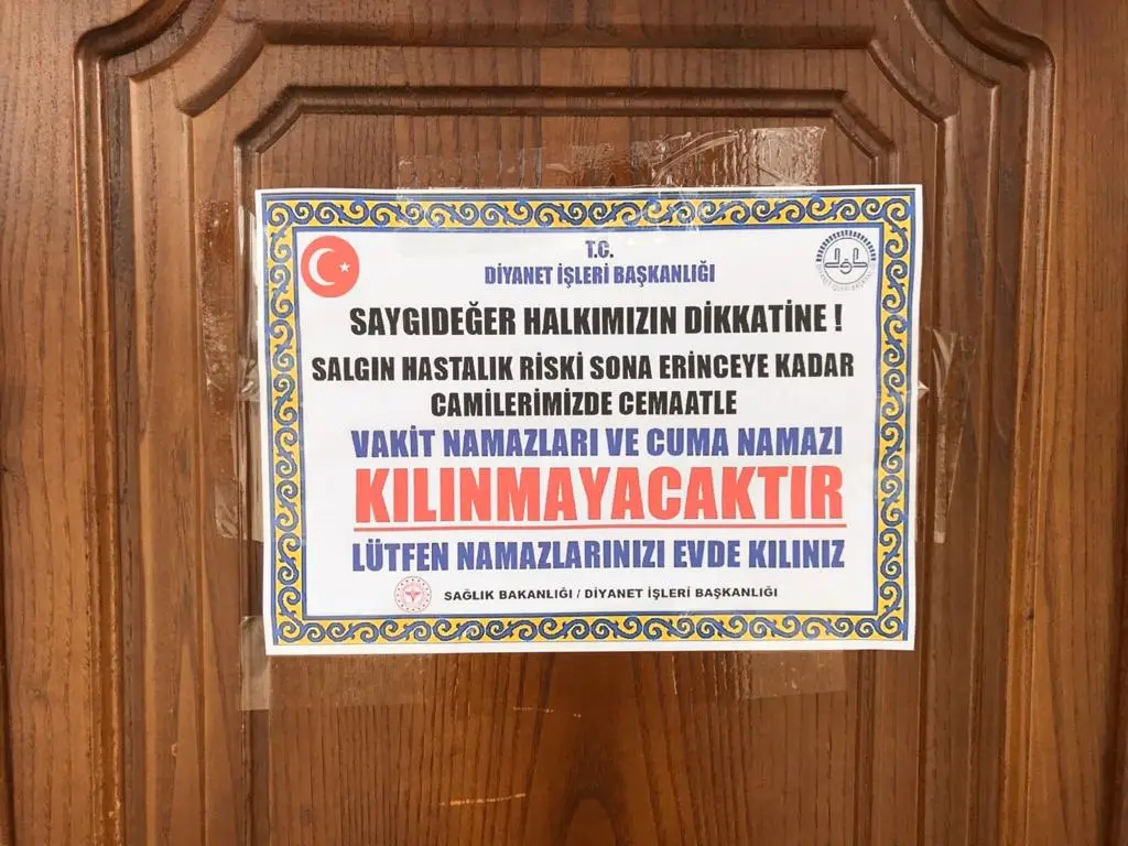 Haber: Camilerde Cuma Namazı Kılınmadı - Galeri-1