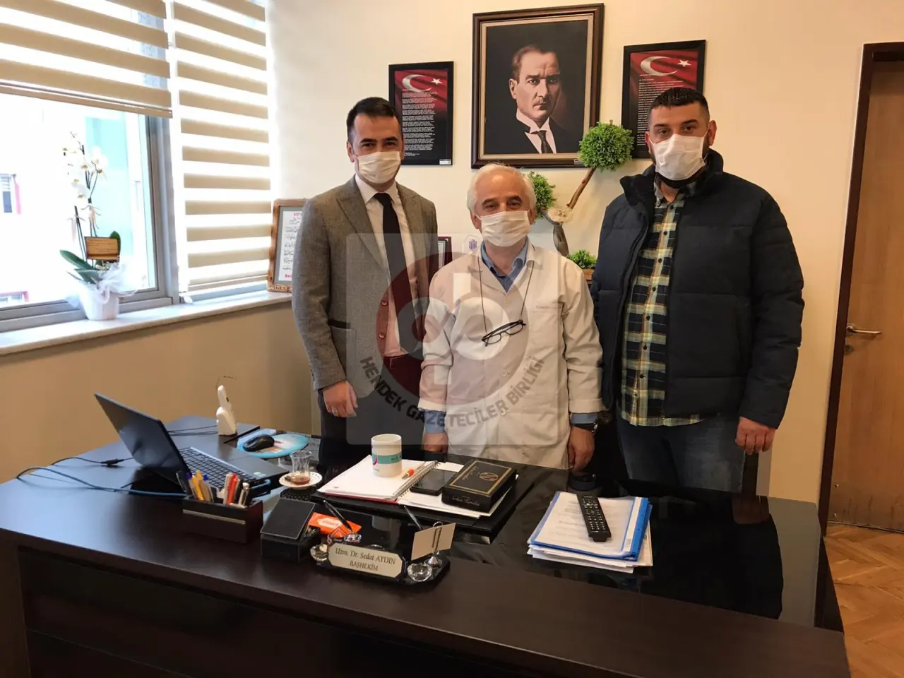 Haber: Hendek Gençliğinden Sağlıkçılara Tatlı Sürpriz - Galeri-1