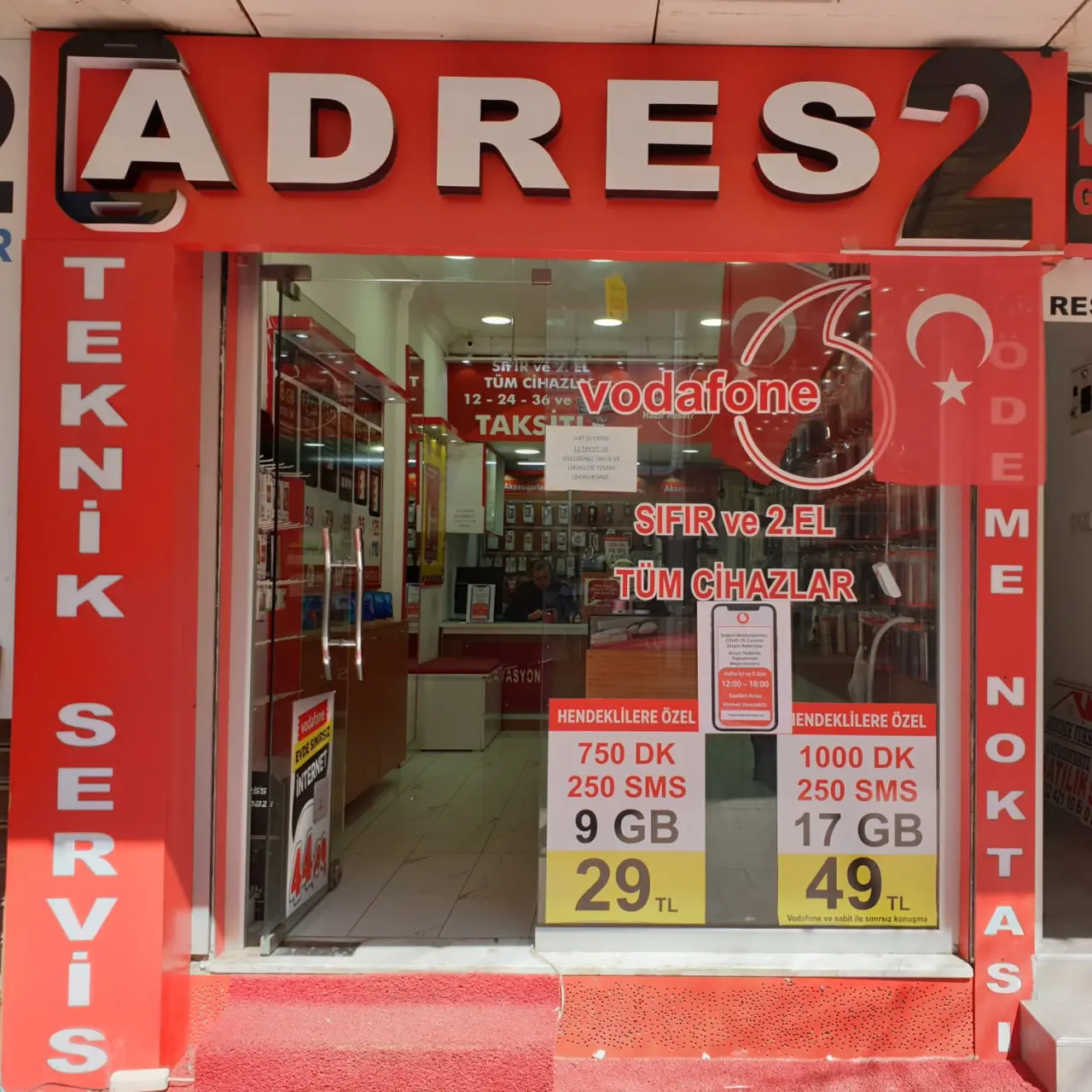 Haber: Vodafone’den Koronavirüs Tedbiri - Öne Çıkan