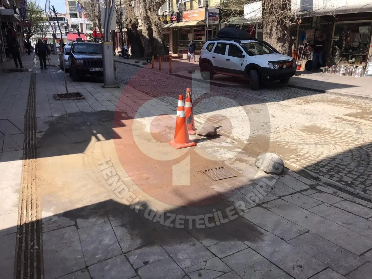 Haber: Cadde Esnafı Teşekkür Etti - Galeri-2