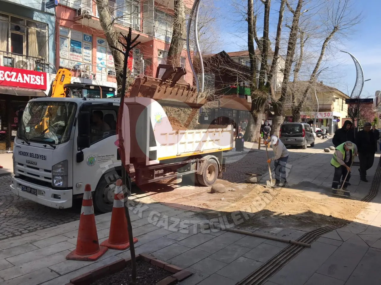 Haber: Cadde Esnafı Teşekkür Etti - Galeri-1