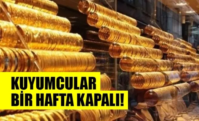 Haber: Hendek’te Kuyumcularda Kapanıyor - Öne Çıkan