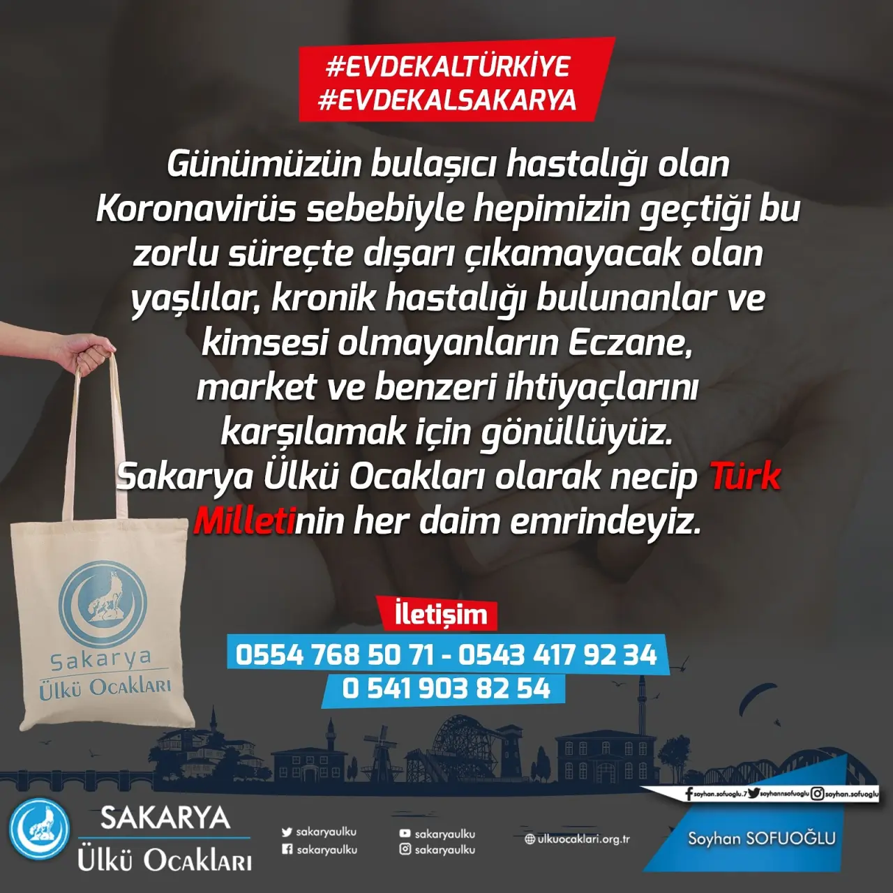Haber: Ülkücüler yaşlı vatandaşların hizmetinde - Öne Çıkan