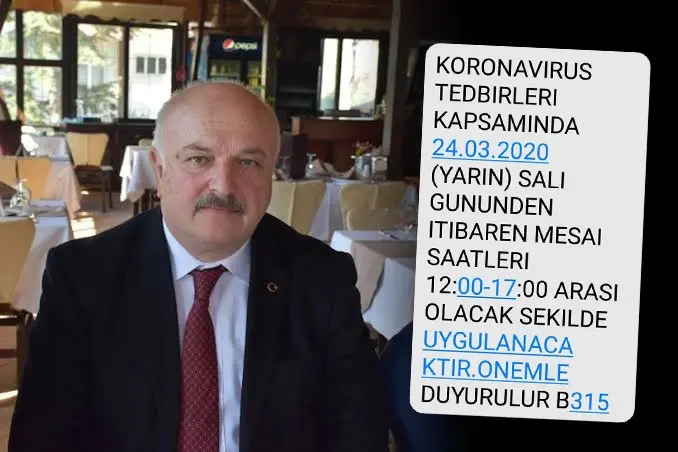Haber: Esnafların Değil, Esnaf Odasının Saatleri Değişti - Öne Çıkan