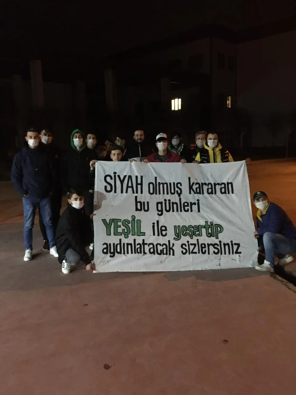 Haber: Hendekli Tatangalar’dan Meşaleli Moral - Galeri-1