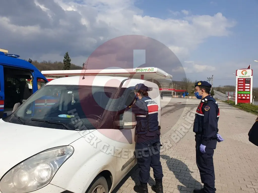 Haber: Hendek’te kontrollerde taviz yok! Herkesin ateşi ölçülüyor... - Galeri-7