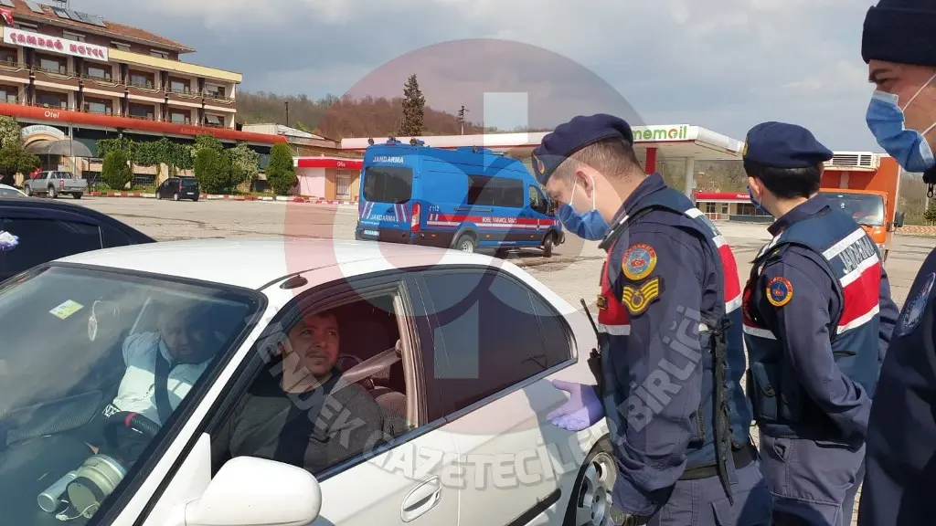 Haber: Hendek’te kontrollerde taviz yok! Herkesin ateşi ölçülüyor... - Galeri-5