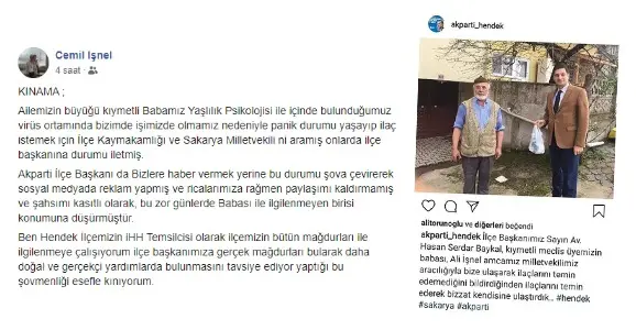 Haber: Meclis Üyesinden İlçe Başkanına Kınama - Öne Çıkan