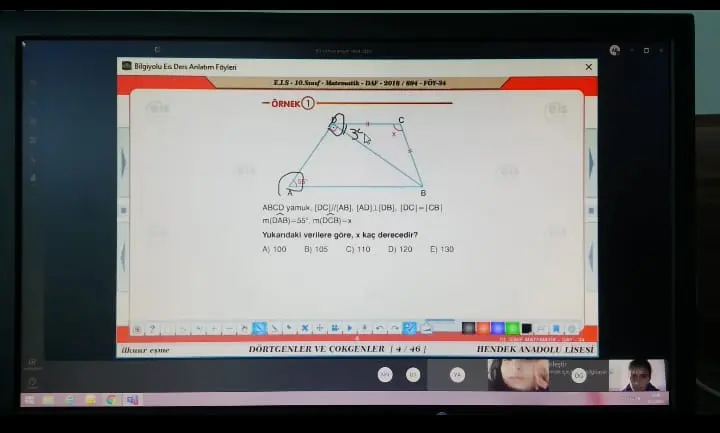 Haber: TEKSEN KOLEJİ EĞİTİMİNE ONLİNE DEVAM EDİYOR - Galeri-3