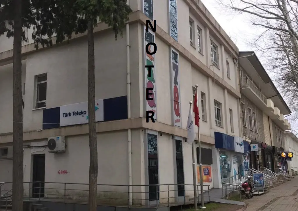 Haber: Hendek Noteri Yeni Yerinde - Galeri-1