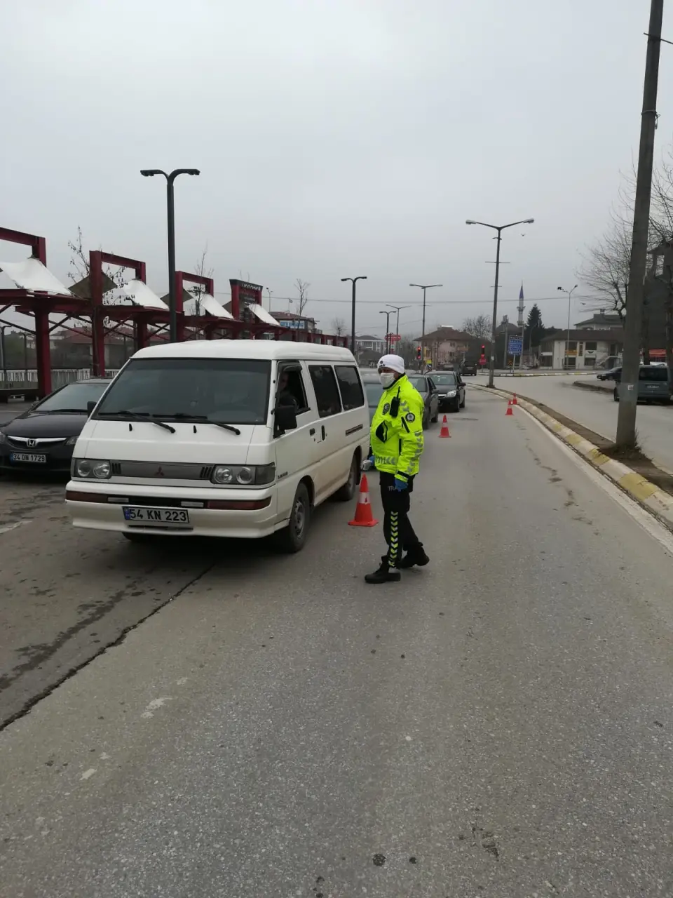 Haber: Hendek Emniyetinden Koronavirüs Mesaisi - Galeri-5