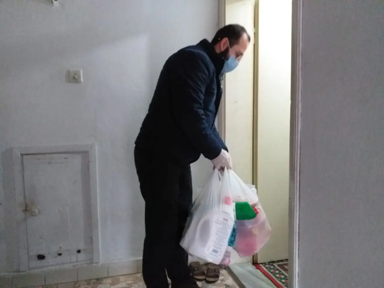 Haber: Hendek Müftülüğü görevlileri sahada - Galeri-2