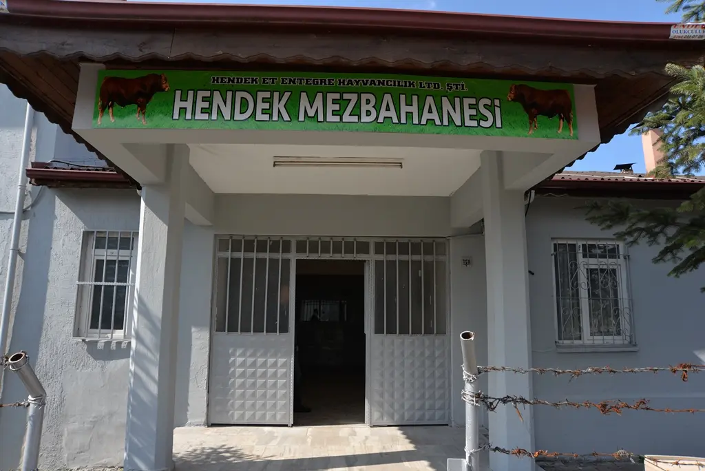 Haber: HENDEK MEZBAHANESİ HİZMETTE - Öne Çıkan
