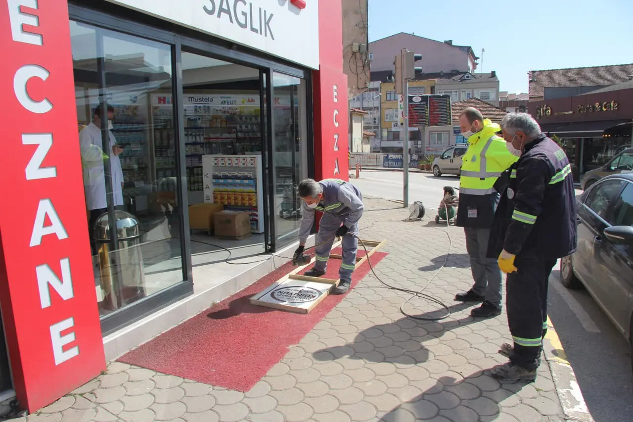 Haber: HENDEK’TE SOSYAL MESAFE UYARISI - Galeri-1