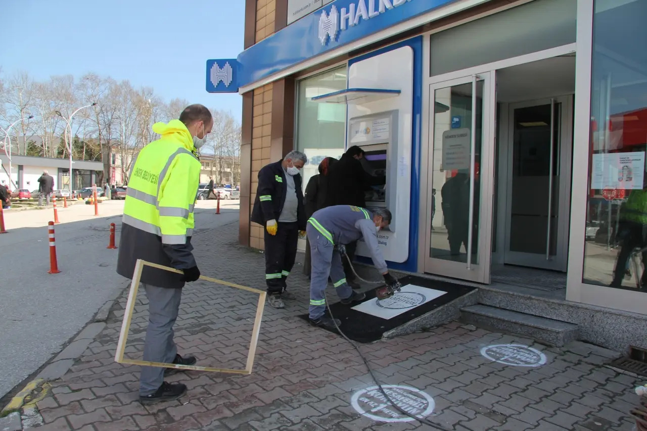 Haber: HENDEK’TE SOSYAL MESAFE UYARISI - Galeri-2