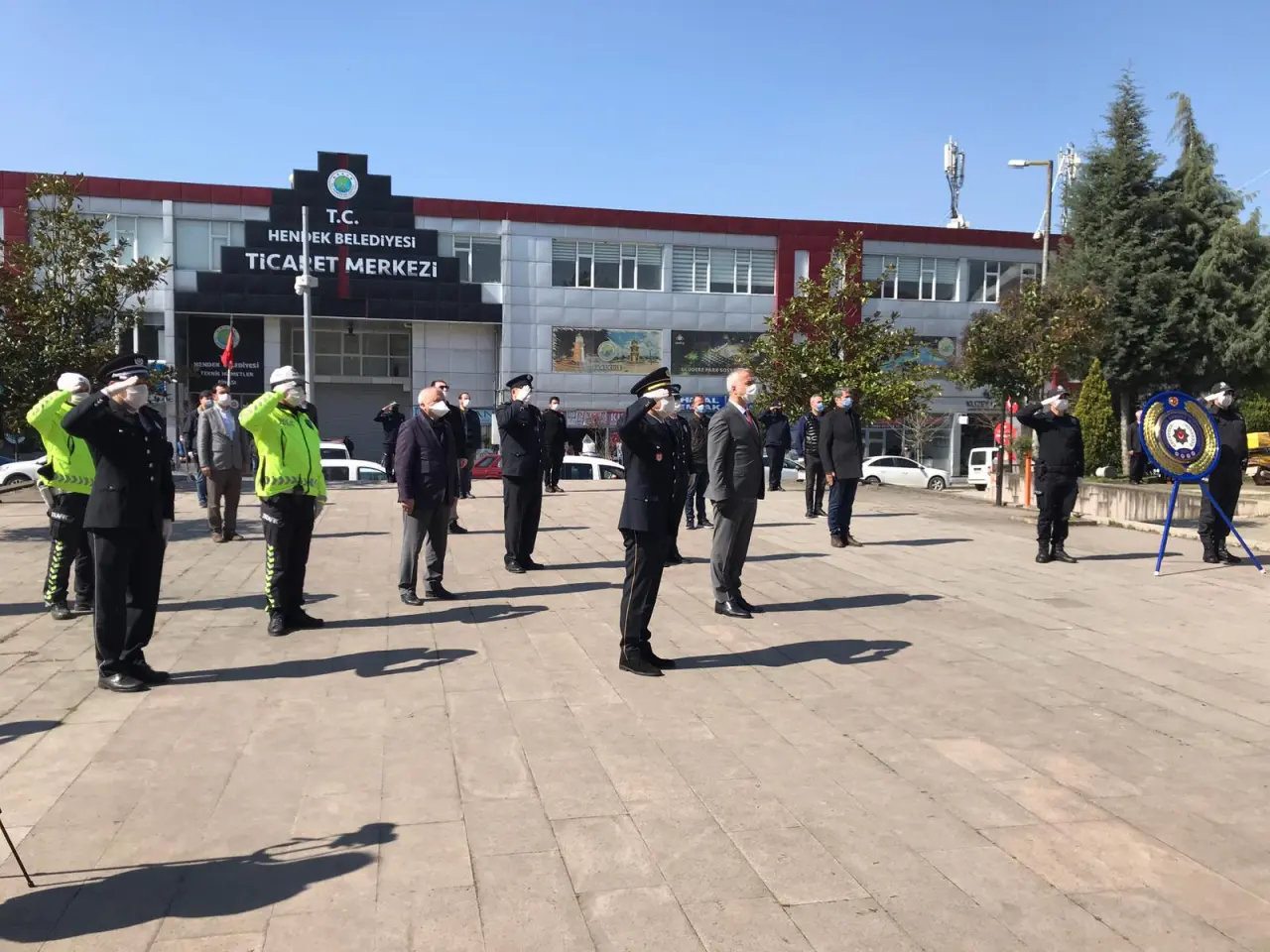 Haber: Polis Teşkilatının 175. Yılına Sade Tören - Galeri-1