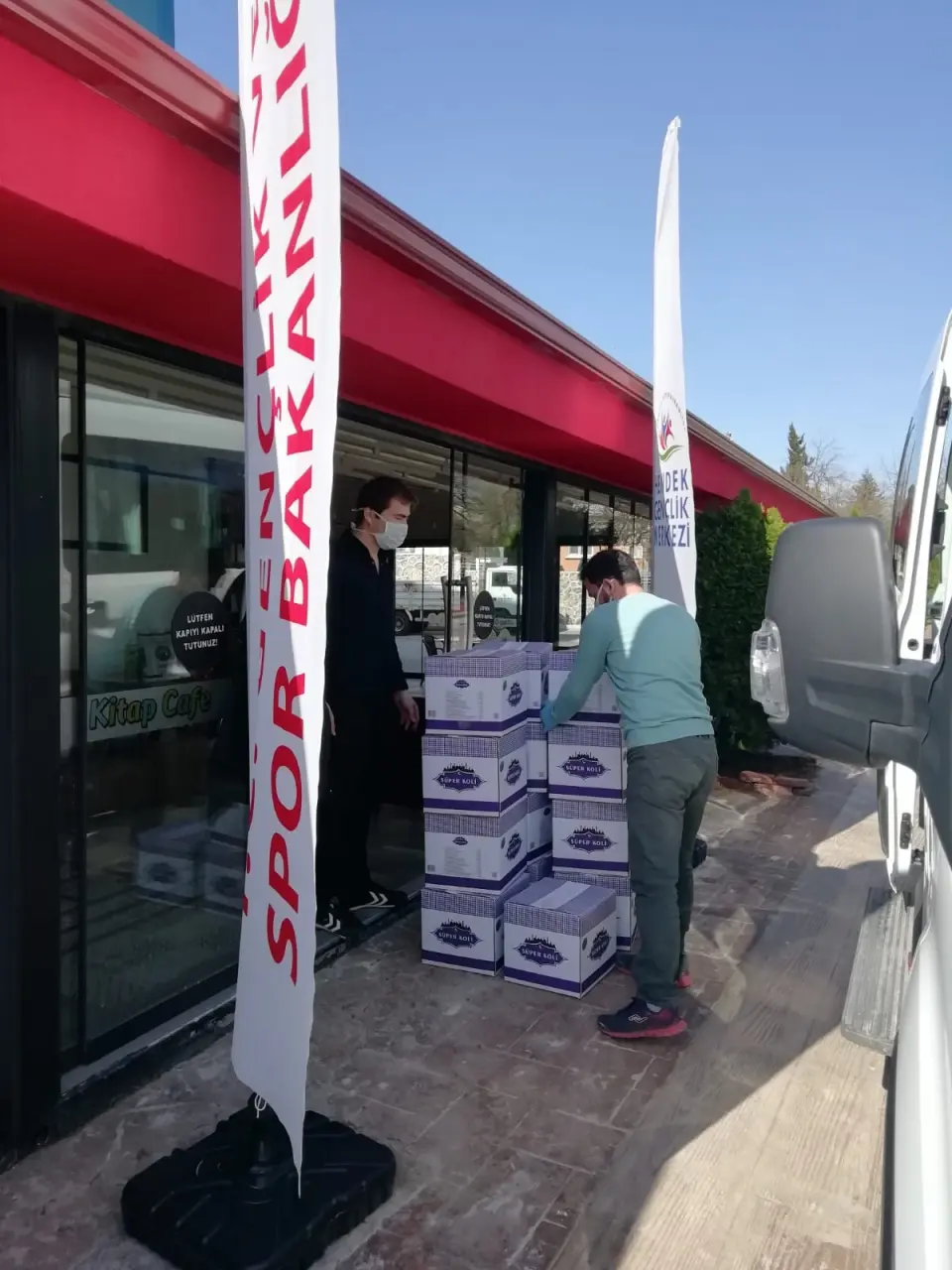 Haber: Gençlik Merkezinden İyilik Ağacı Projesi - Galeri-1