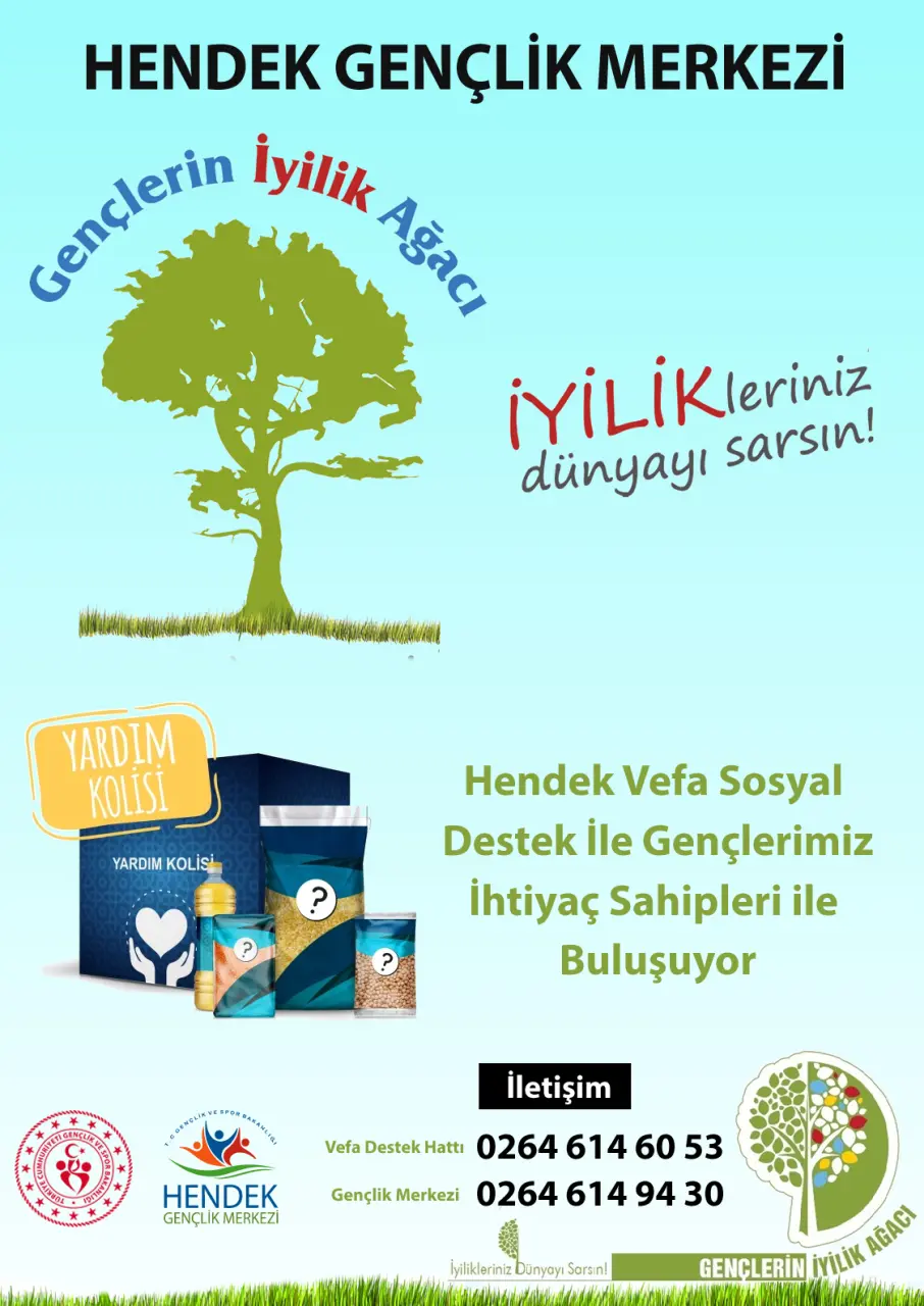 Haber: Gençlik Merkezinden İyilik Ağacı Projesi - Galeri-3