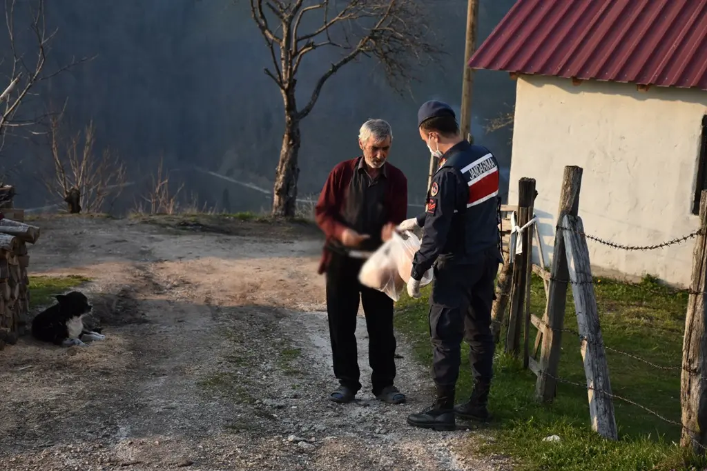 Haber: Jandarma Ekipleri Vatandaşın Hizmetinde - Galeri-1