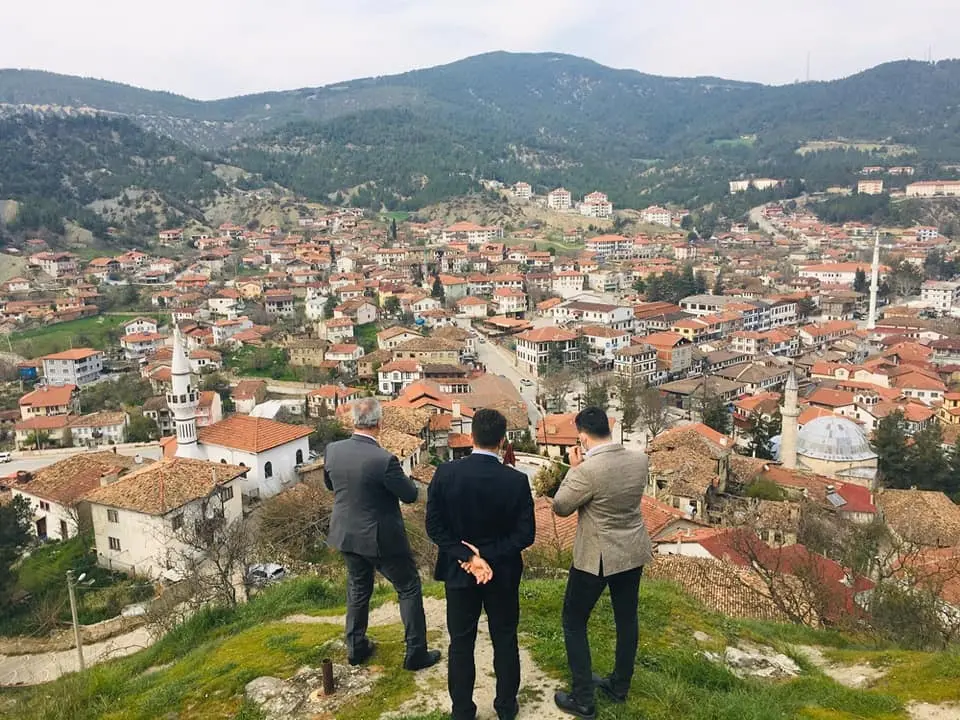Haber: Başkan Babaoğlu Kardeş İlçeyi Ziyaret Etti - Galeri-1