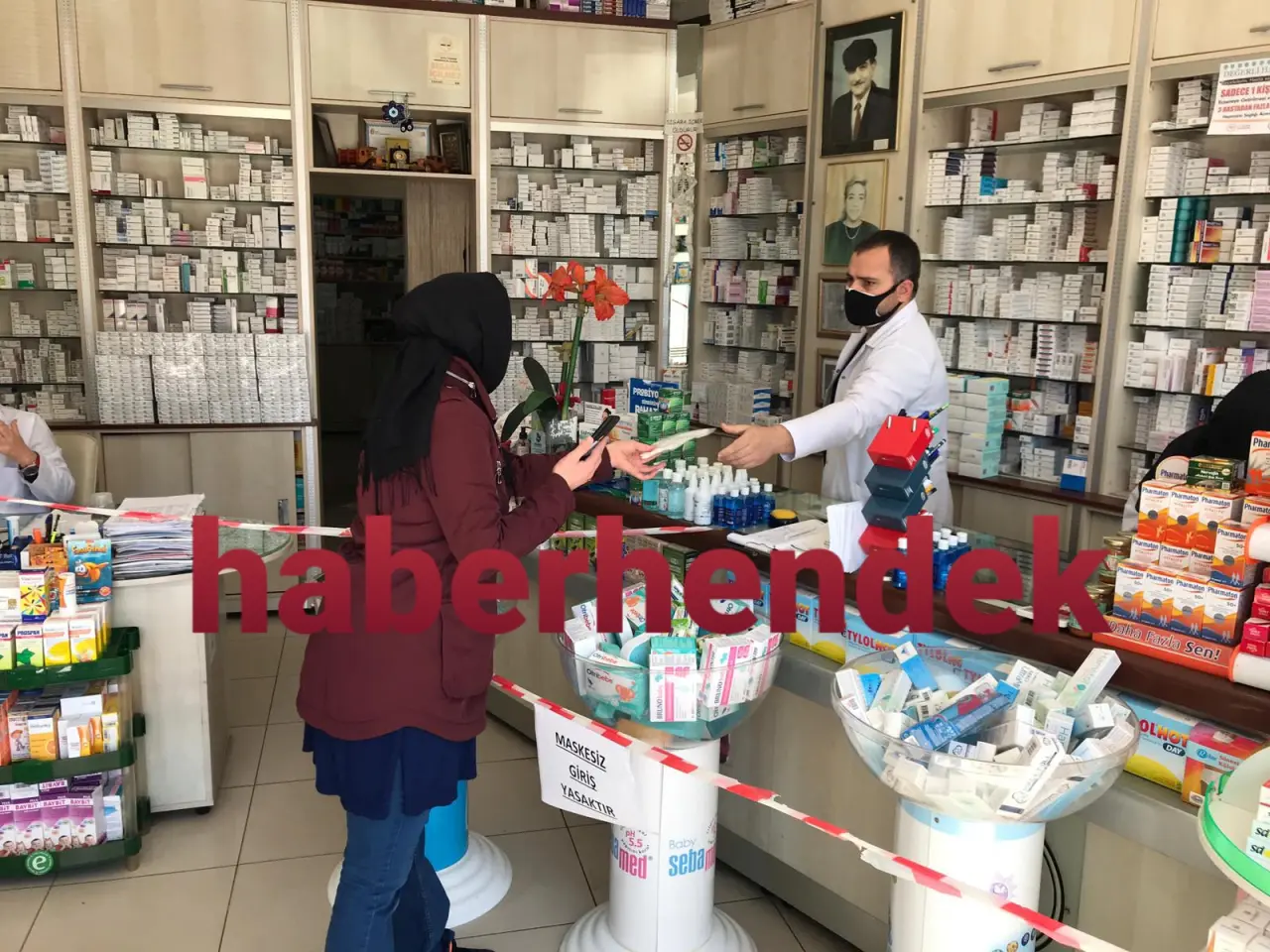 Haber: Hendek'te Ücretsiz Maske Dağıtımları Başladı - Öne Çıkan
