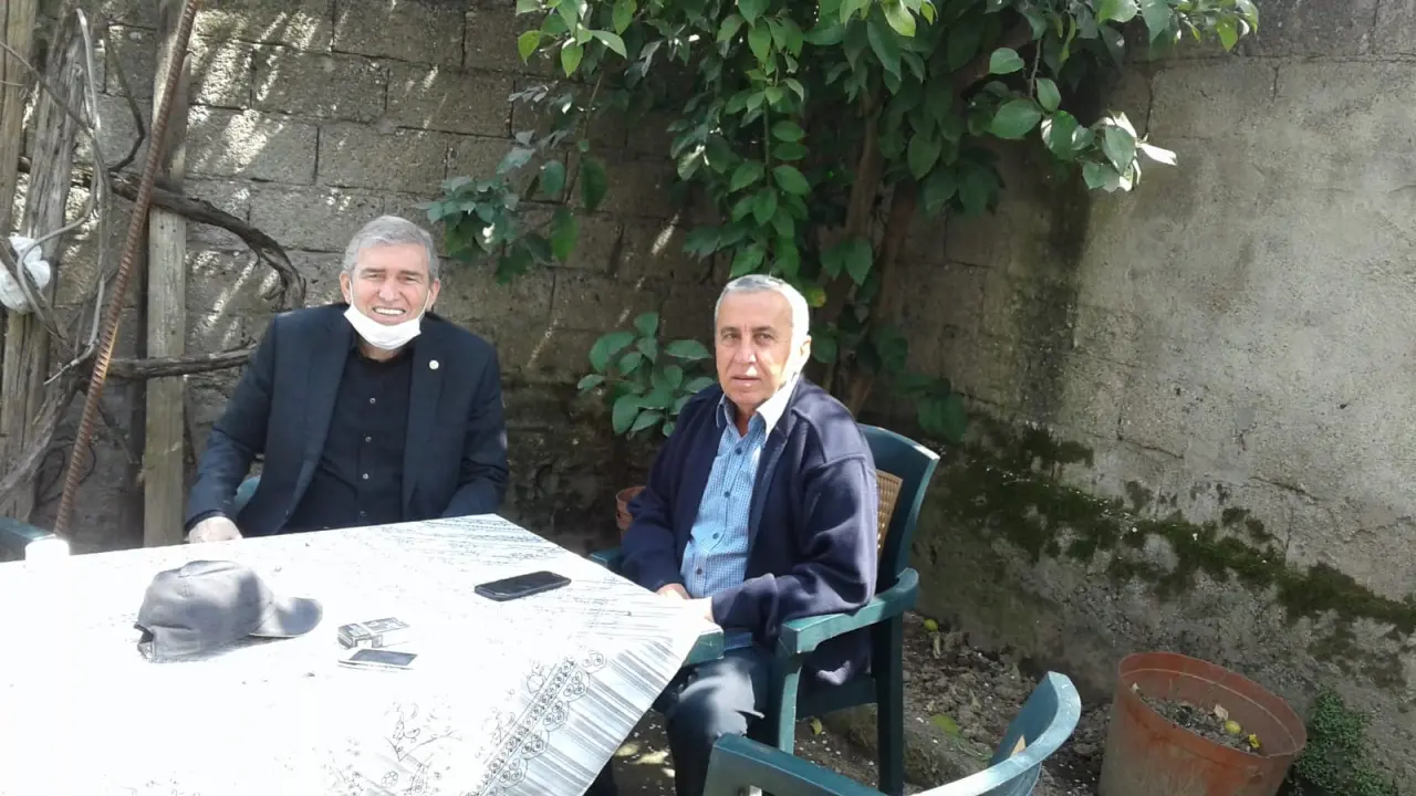 Haber: Gazeteci Öztürk Evinde İstirahate Çekildi - Galeri-1