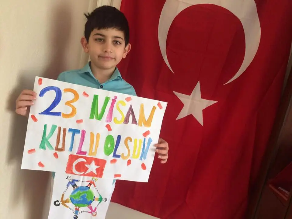 Haber: Miniklerin 23 Nisan Coşkusu - Öne Çıkan