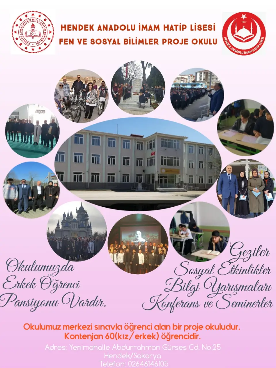 Haber: Anadolu İmam Hatip Lisesi Proje Okulu Oldu - Öne Çıkan