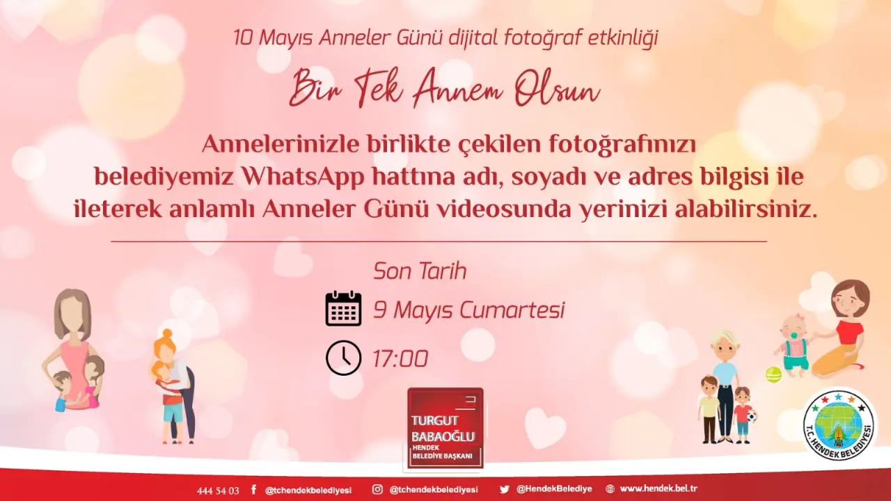 Haber: BİR TEK ANNEM OLSUN - Öne Çıkan