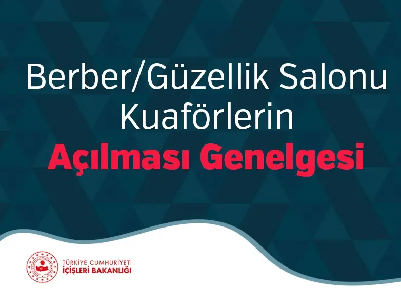 Haber: Berber ve Kuaförler Nelere Dikkat Edecek - Öne Çıkan