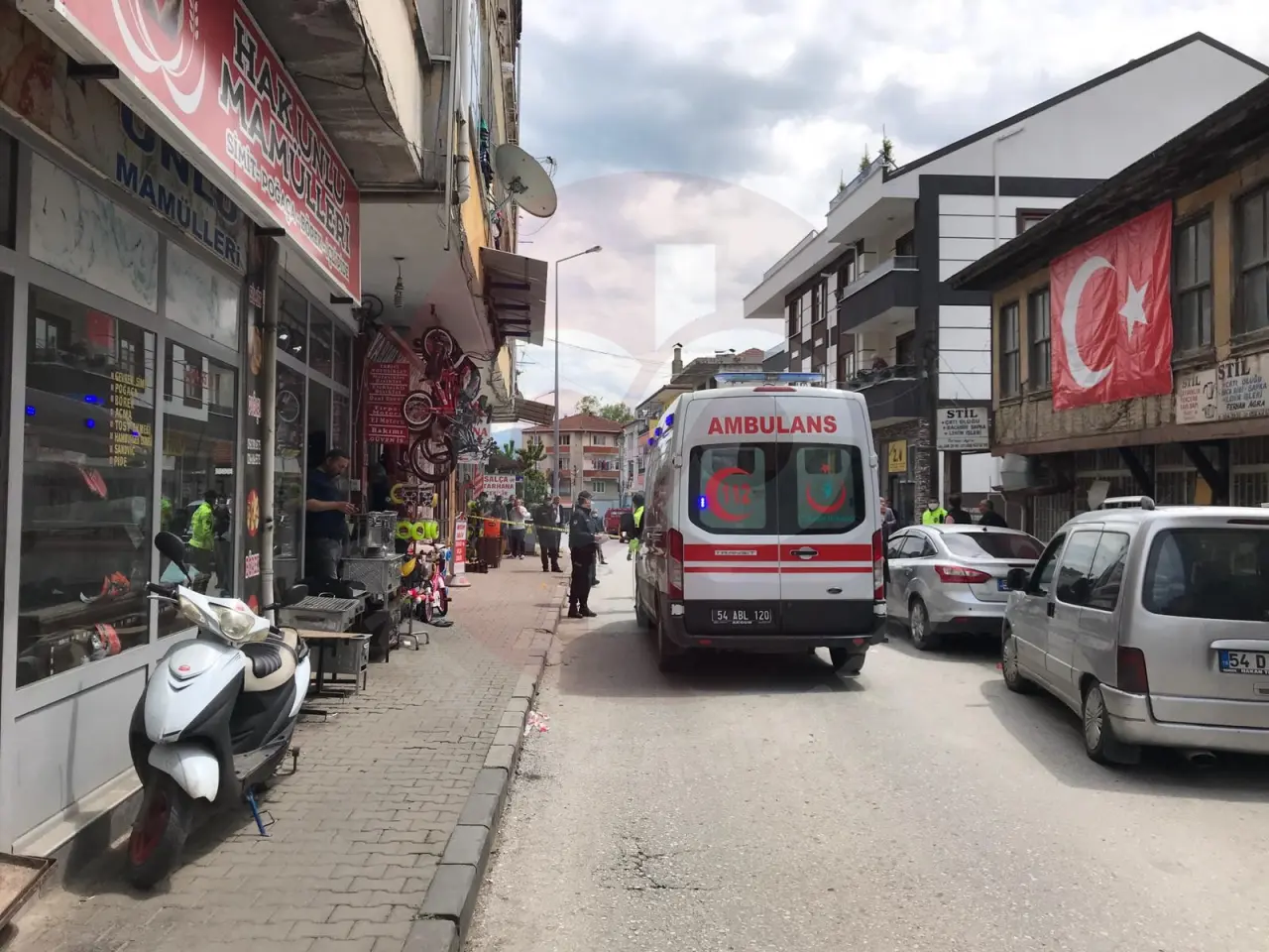 Haber: Hendek'te Vurgun 1 Ölü - Galeri-1