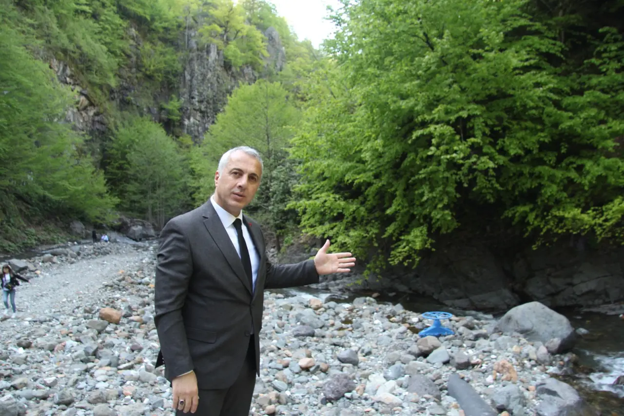 Haber: BAŞKAN BABAOĞLU’NDAN ACİL ‘SU’ ÇAĞRISI - Öne Çıkan