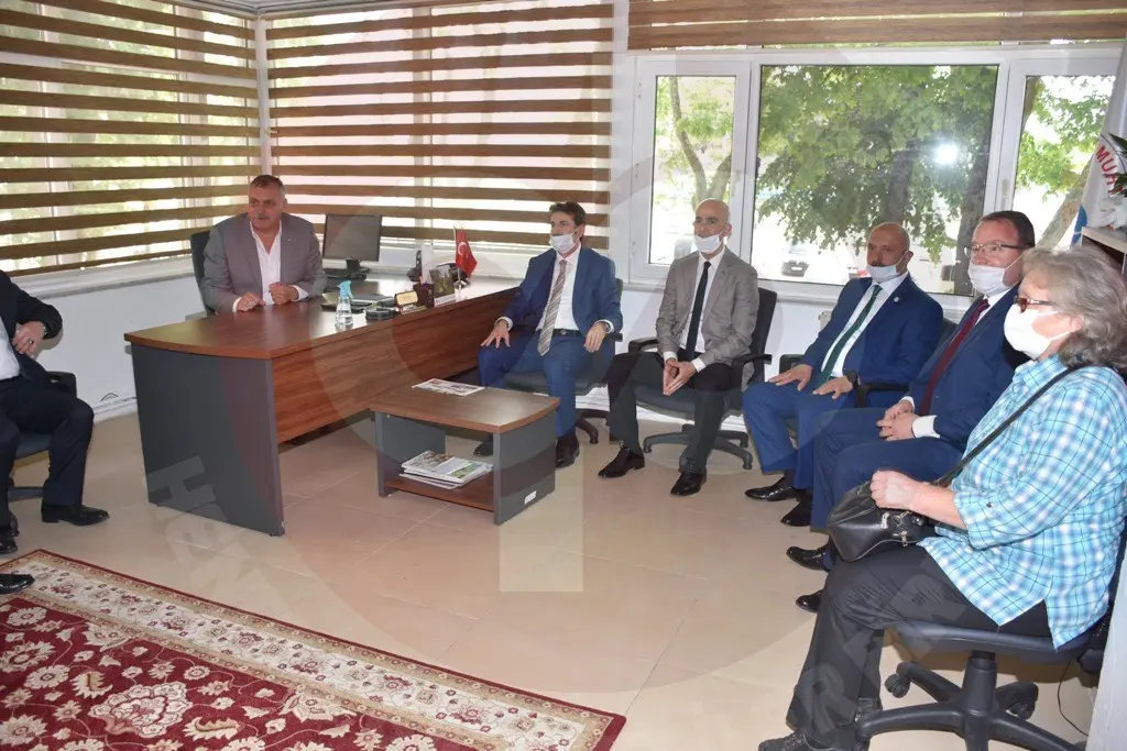 Haber: Gelecek Partisi Genel Başkan Yardımcısı Üstün Hendek'te - Galeri-5