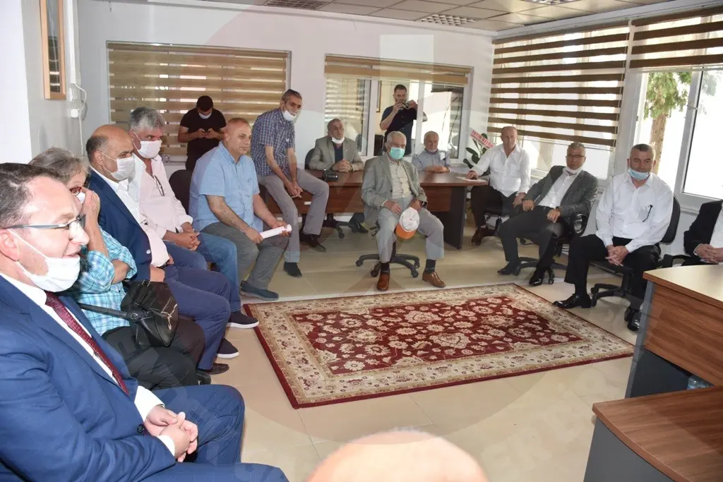 Haber: Gelecek Partisi Genel Başkan Yardımcısı Üstün Hendek'te - Galeri-6