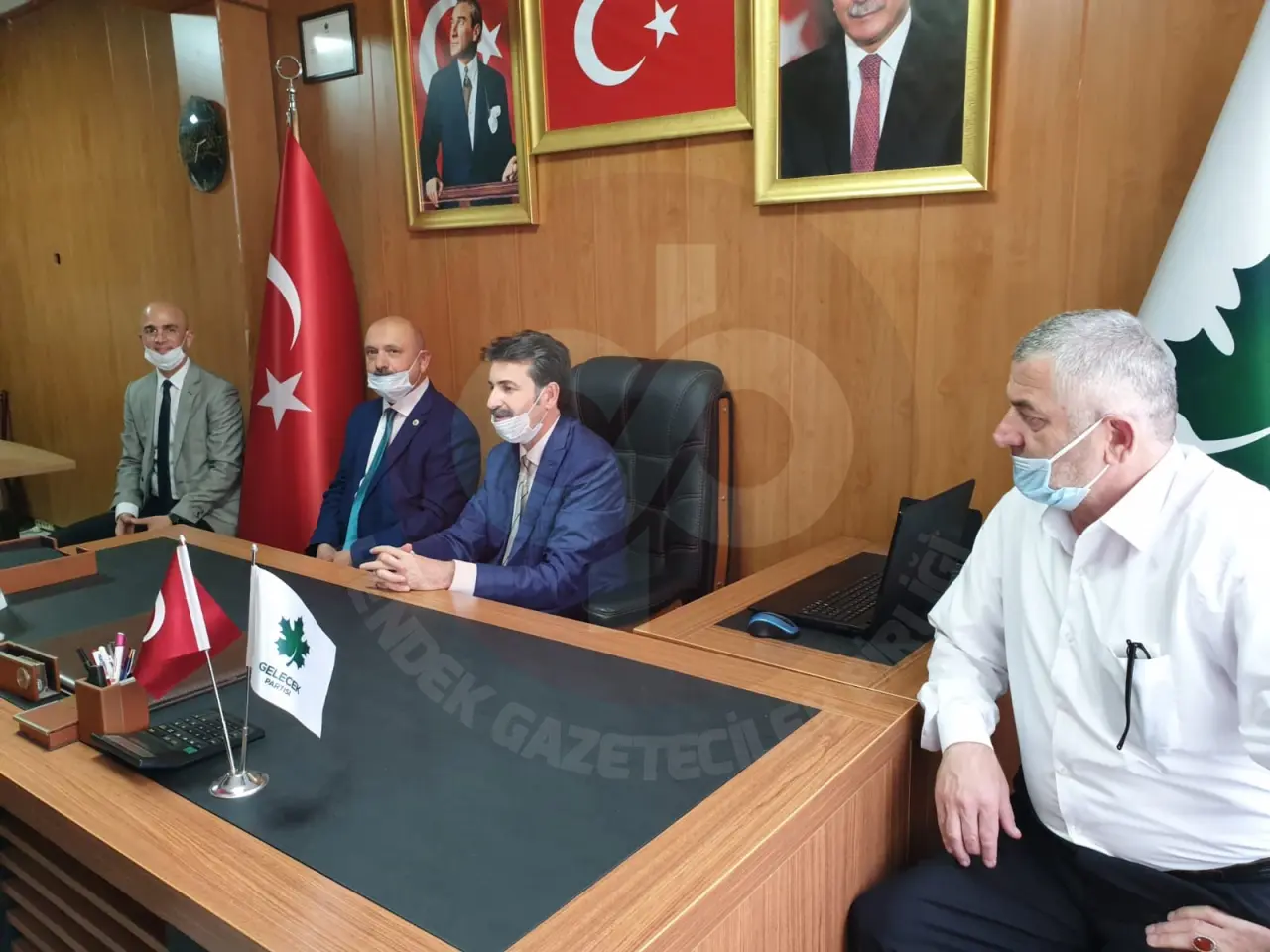 Haber: Gelecek Partisi Genel Başkan Yardımcısı Üstün Hendek'te - Galeri-2