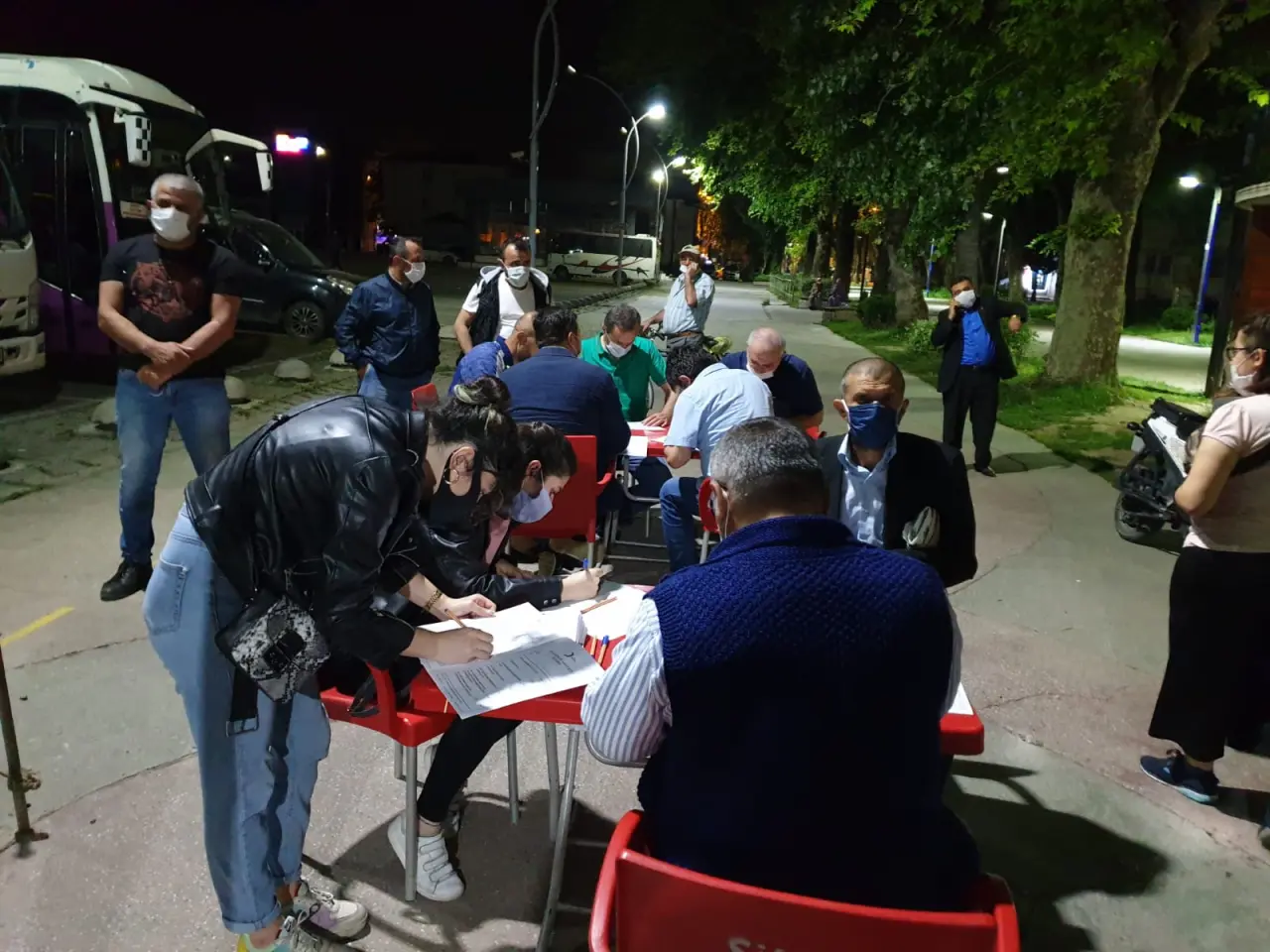 Haber: Kızılay’ın Kan Bağışı Çağrısına Hendekliler Akın Etti - Galeri-2