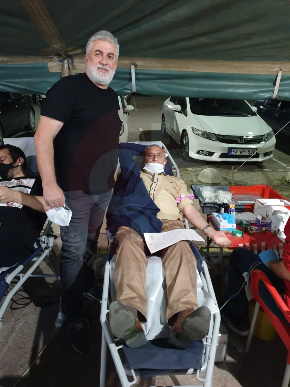 Haber: Kızılay’ın Kan Bağışı Çağrısına Hendekliler Akın Etti - Galeri-4