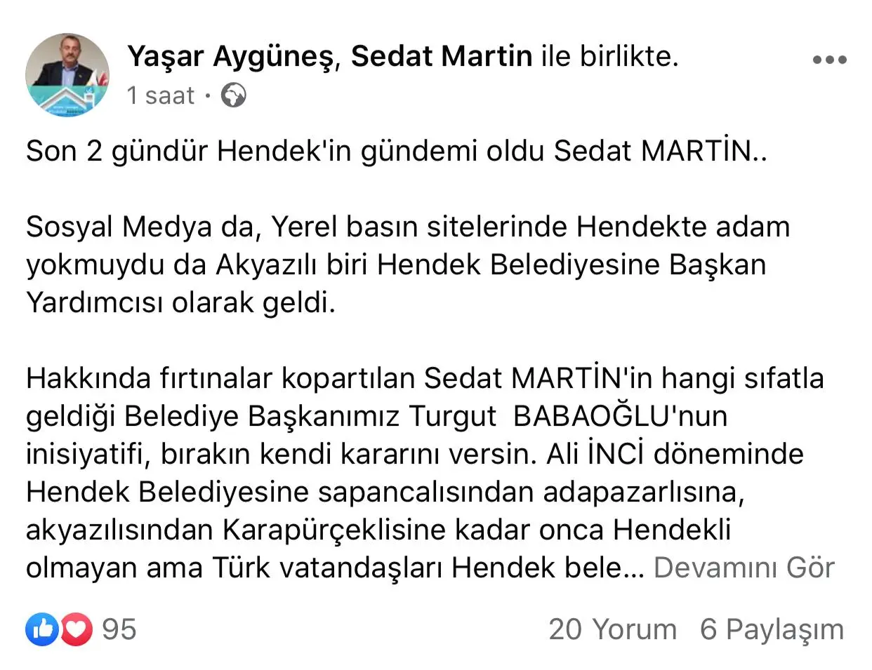 Haber: MHP Meclis Grup Başkanvekili Aygüneş Martin’e Sahip Çıktı - Öne Çıkan