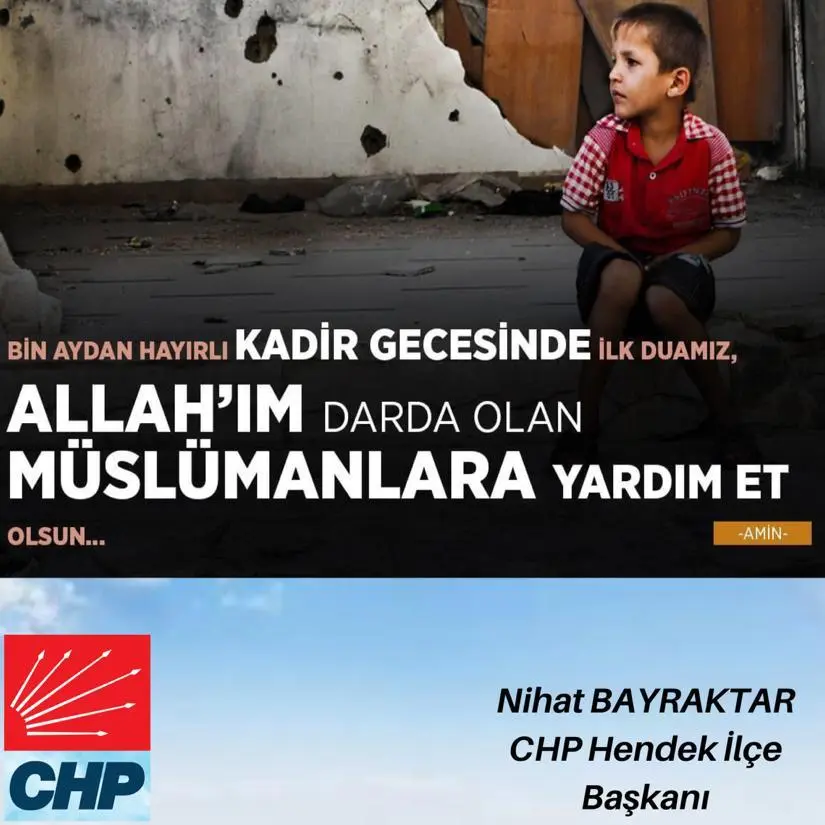 Haber: Bayraktar'dan 19 Mayıs ve Kadir Gecesi Mesajı - Galeri-1